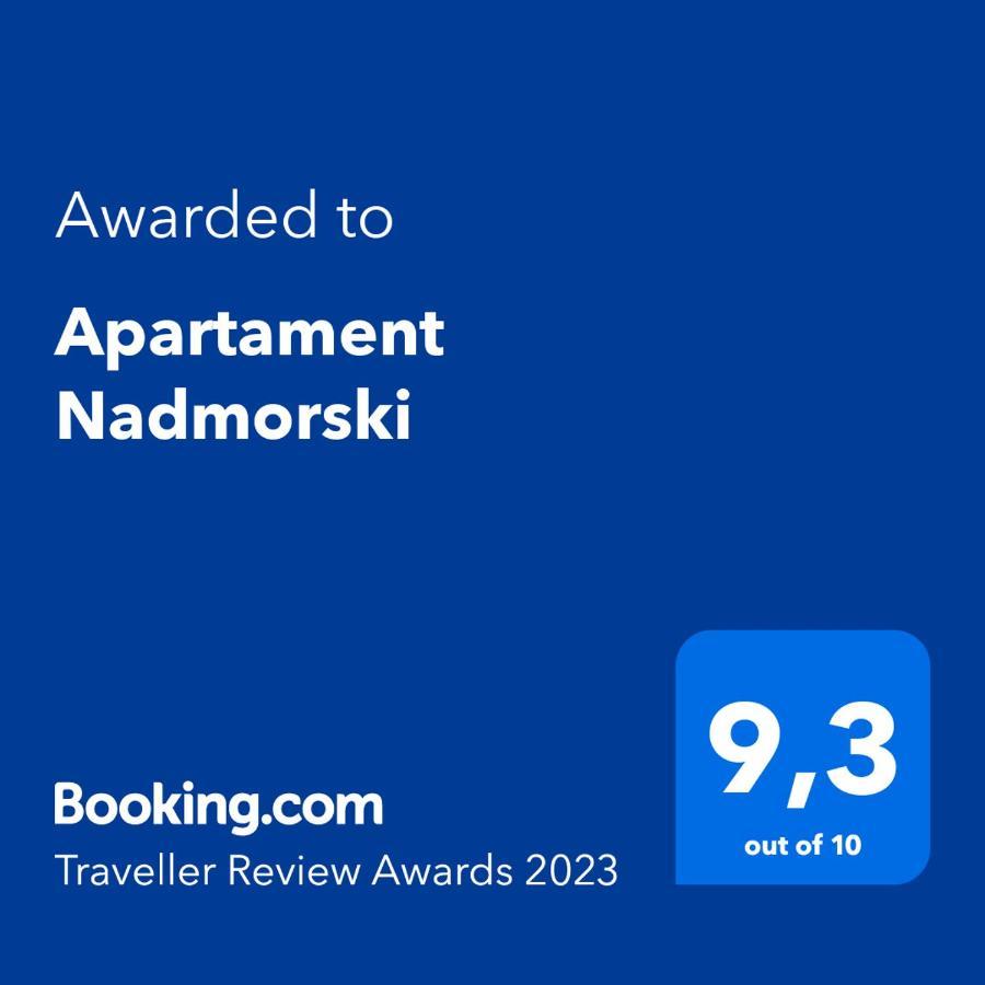 Apartament Nadmorski Sarbinowo Zewnętrze zdjęcie